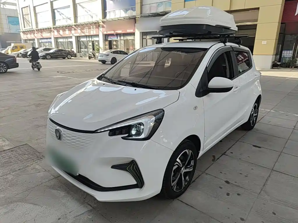 Changan Benben E-Star 2020 — пригон из Китая