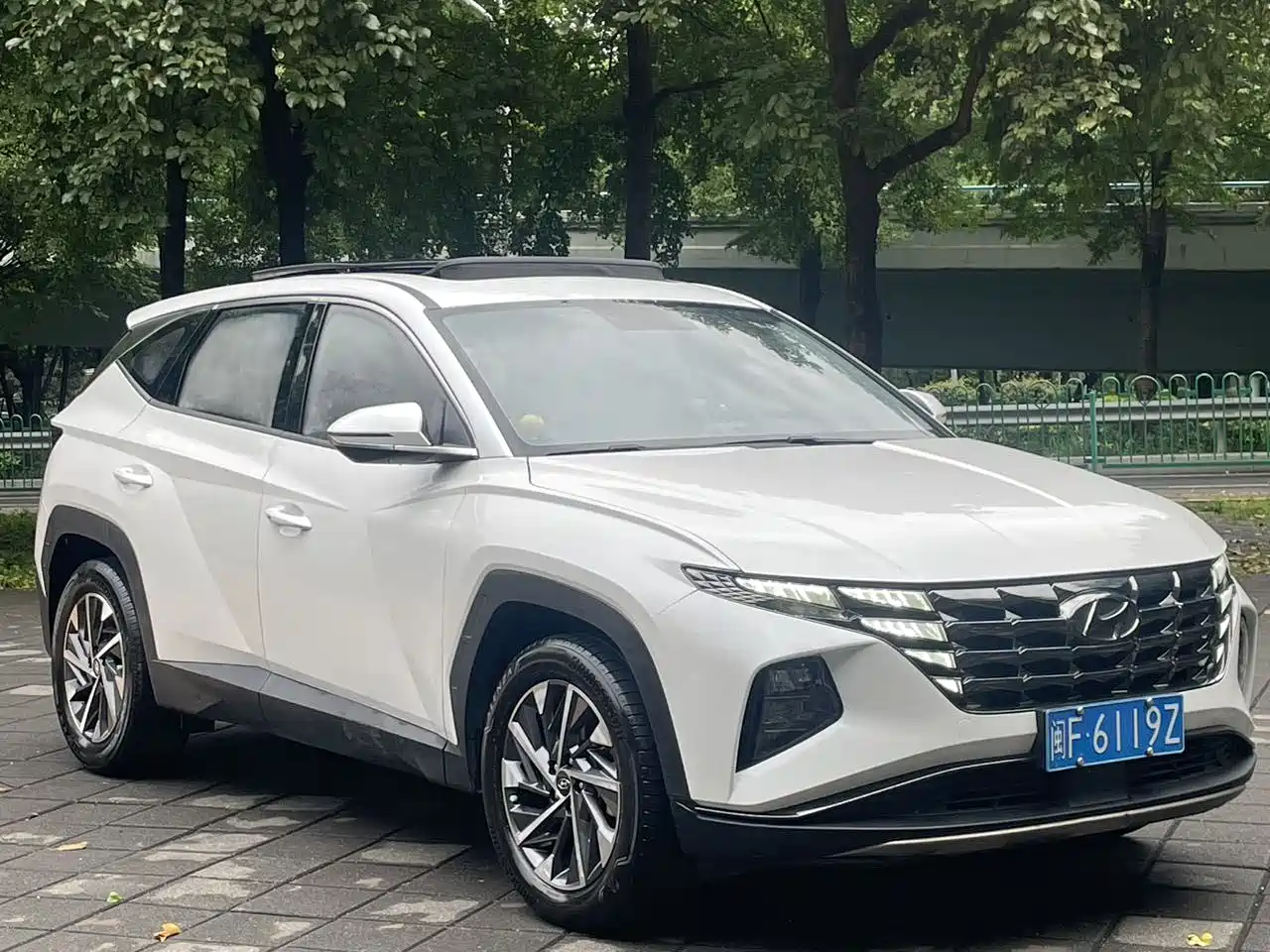 Hyundai Tucson 2021 Tucson L 1.5T DCT GLX Elite фото 3