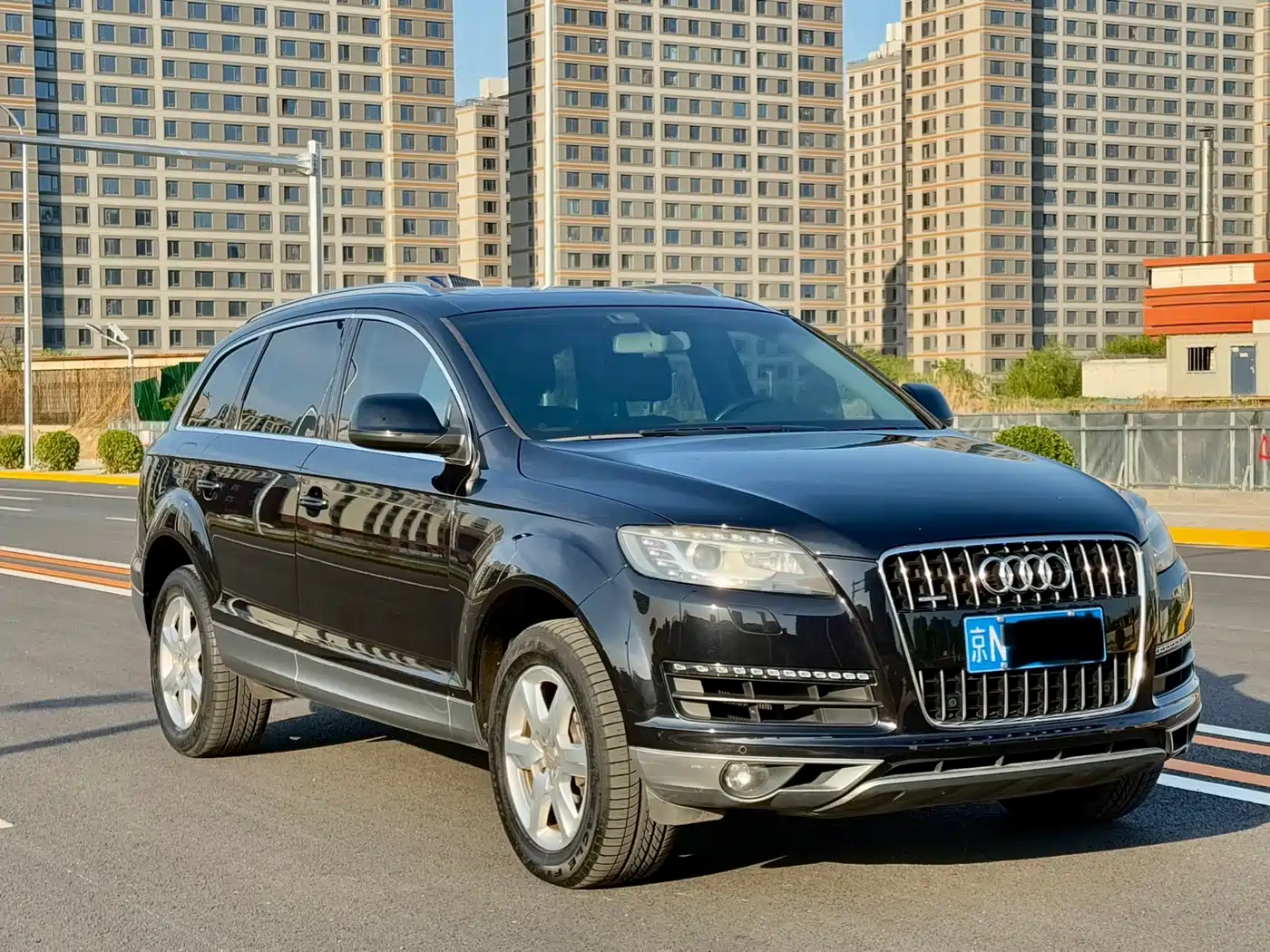 Audi Q7 2014 35 TFSI Progressive фото 3