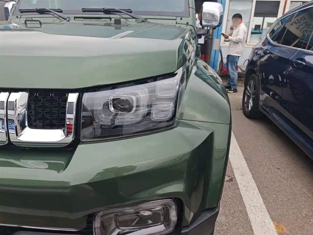BAIC ORV Beijing Offroad BJ40 2024 2.0T Urban Hunter Glory Edition фото 24