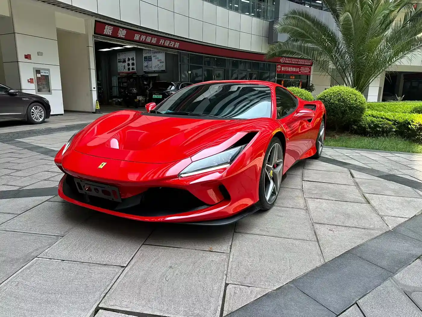 Ferrari F8 2023 2019 Tributo 3.9T V8
