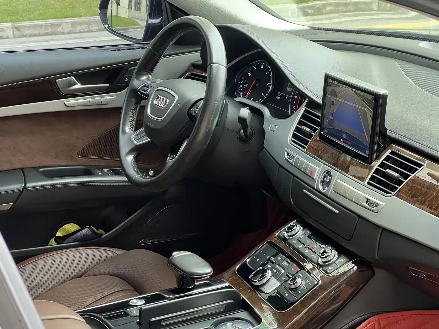 Audi A8 2014 A8L 45 TFSI quattro Luxury фото 20