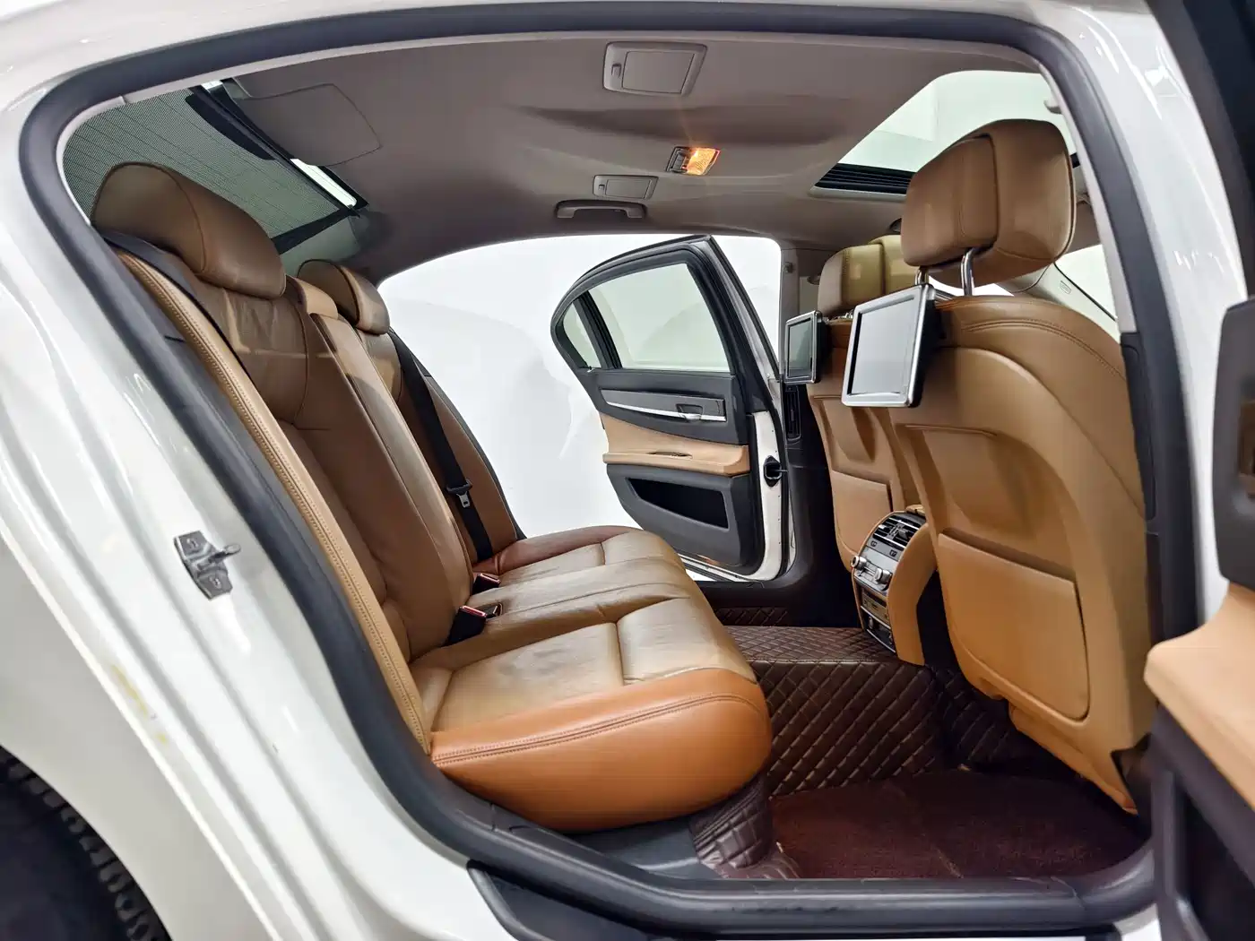 BMW 7 Series 2014 2013 Model 730Li Leading