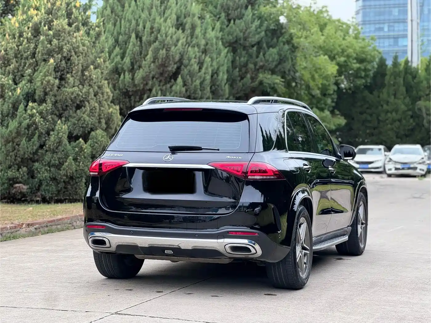 Mercedes-Benz GLE 2021 GLE 450 4MATIC Fashion фото 6