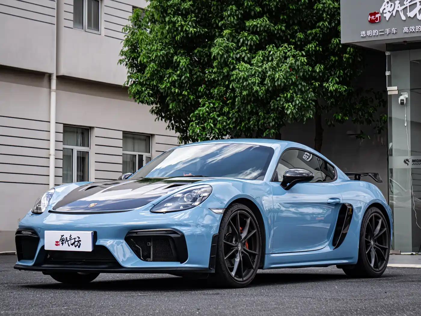 Porsche 718 2018 Cayman 2.0T фото 3