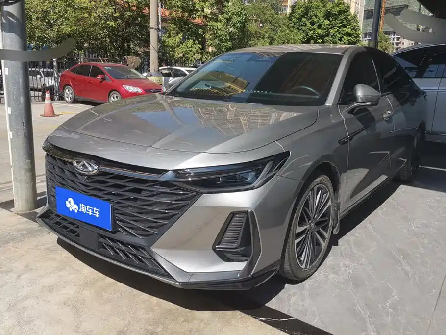 Chery Arrizo 8 2024 — пригон из Китая