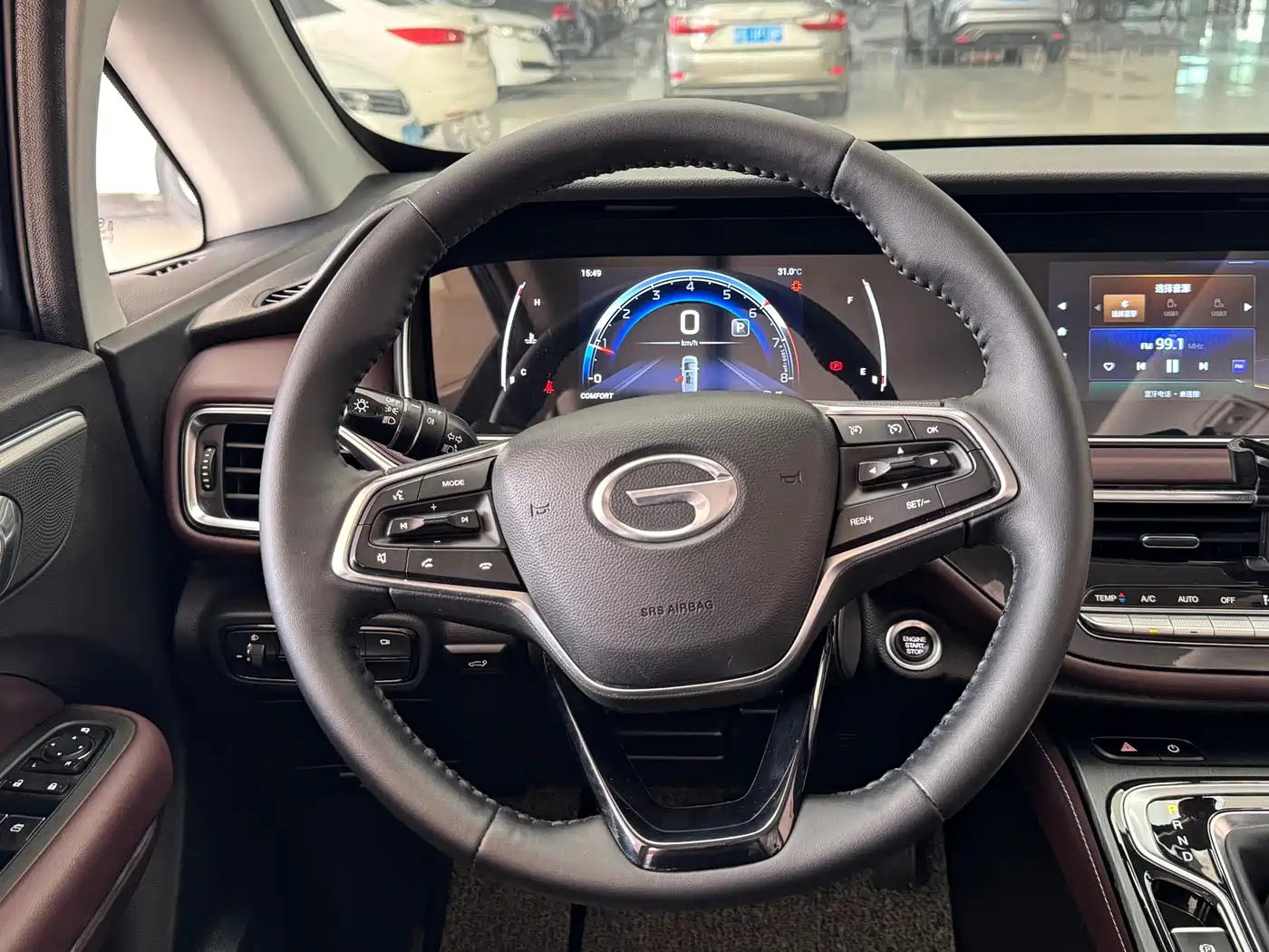 GAC Trumpchi Trumpchi M6 2021 PRO 270T Automatic Premium Edition фото 11