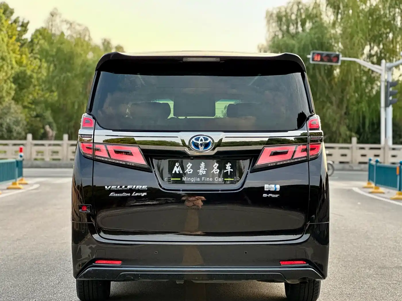 Toyota Vellfire 2020 Twin Engine 2.5L HV Premium Edition фото 5