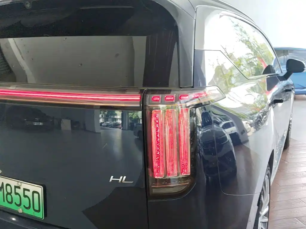 GAC Haobo Hyper HL 2025 2025 Model Revised 350 Max 6-Seater Lidar Version