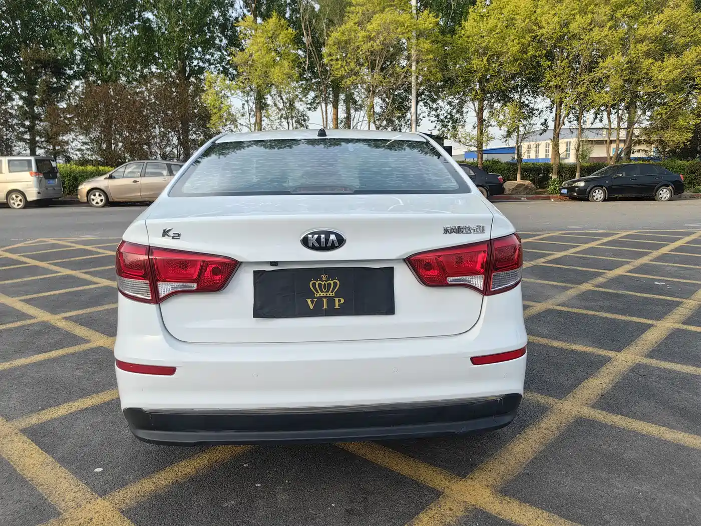 Kia K2 2015 Sedan 1.4L MT GLS фото 8