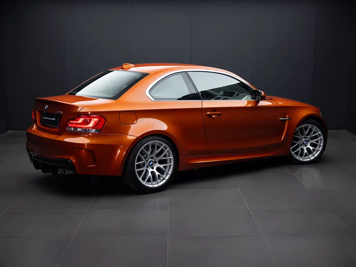 BMW 1 Series M 2012 2011 1M Coupe