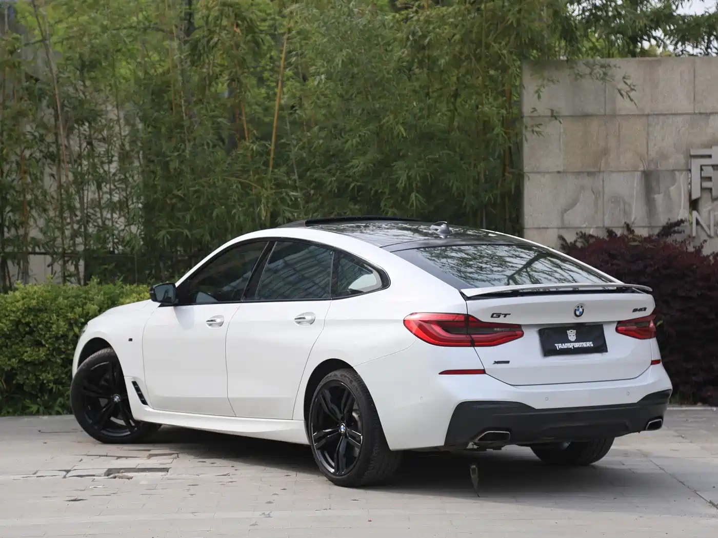 BMW 6 Series GT 2018 2018 640i xDrive M Sport Package