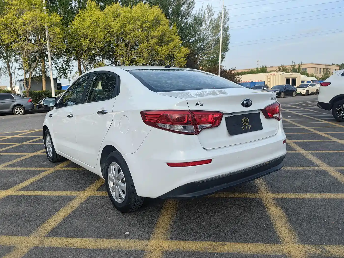 Kia K2 2015 Sedan 1.4L MT GLS фото 9