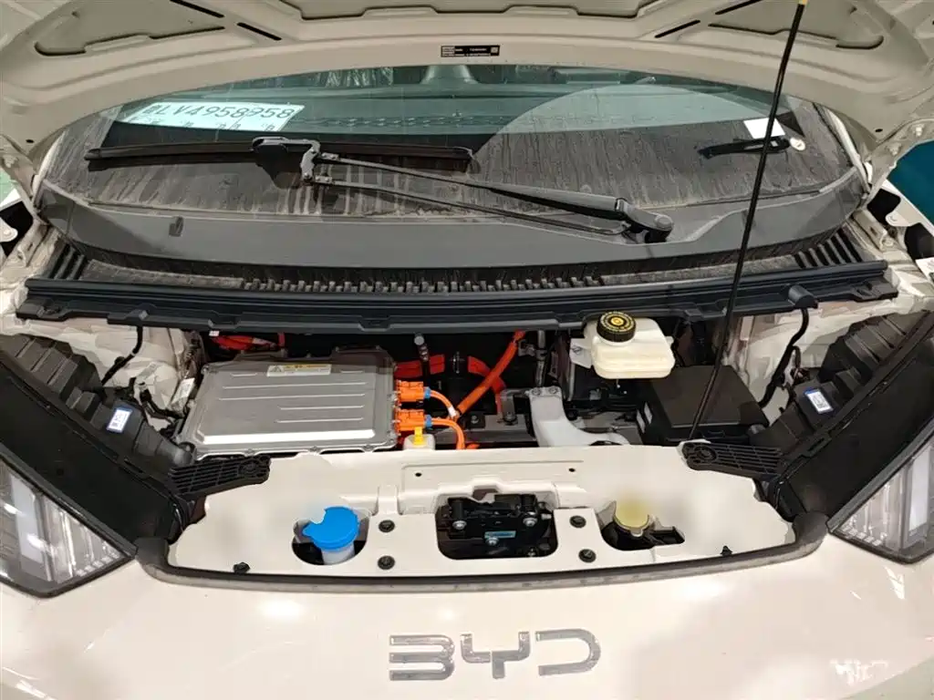 BYD Seagull 2025 Smart Drive Edition 305km Vitality Version фото 20