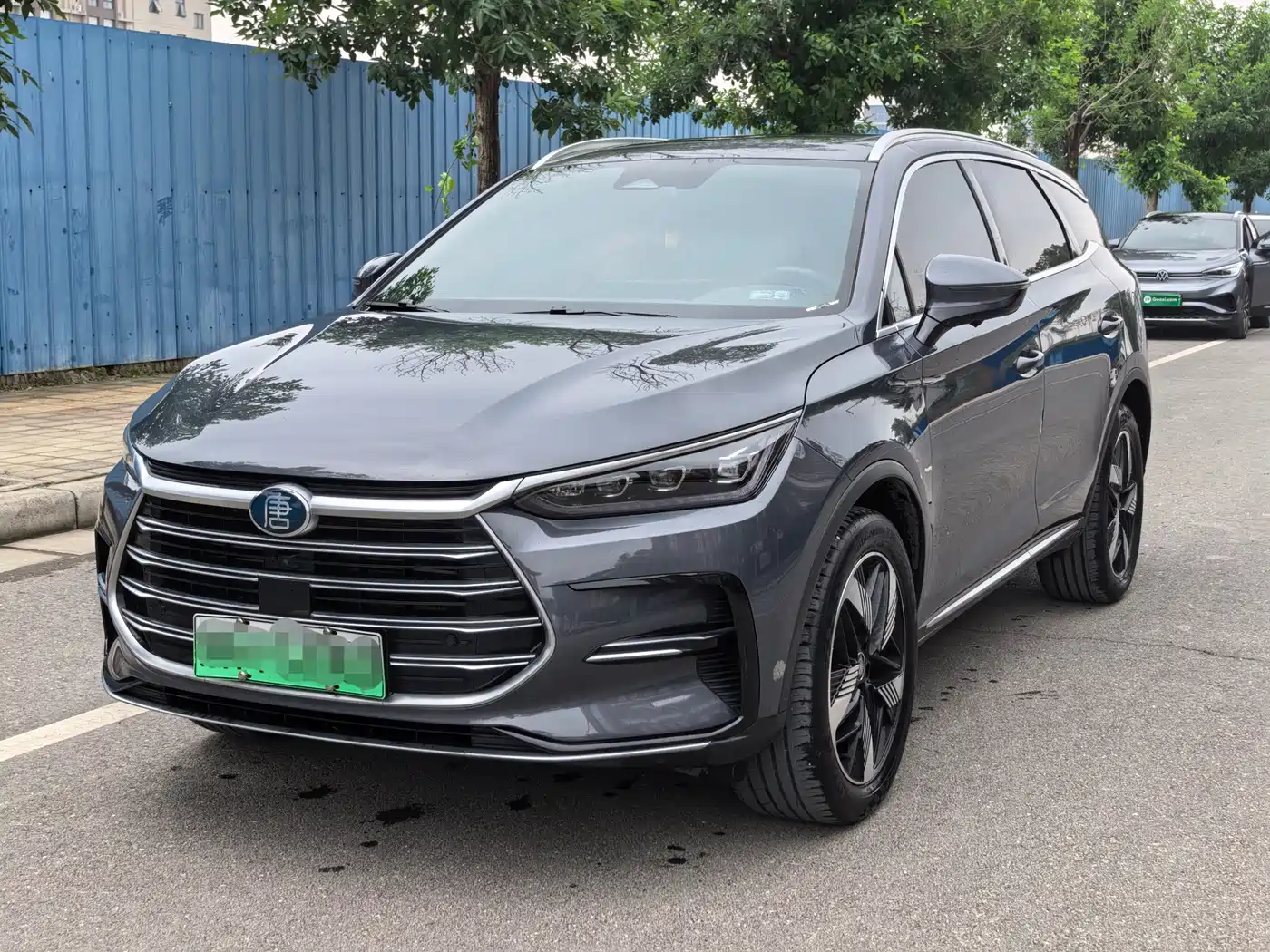 BYD Tang New Energy 2023 Model DM-i Champion Edition 112KM Deluxe фото 3