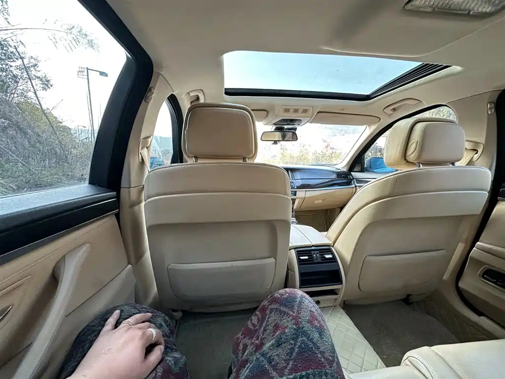 BMW 5 Series 2012 523Li Luxury фото 2