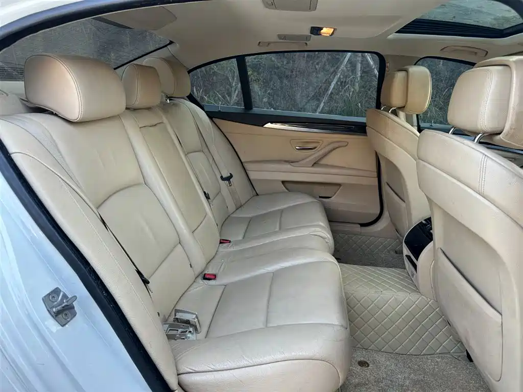 BMW 5 Series 2012 523Li Luxury фото 6