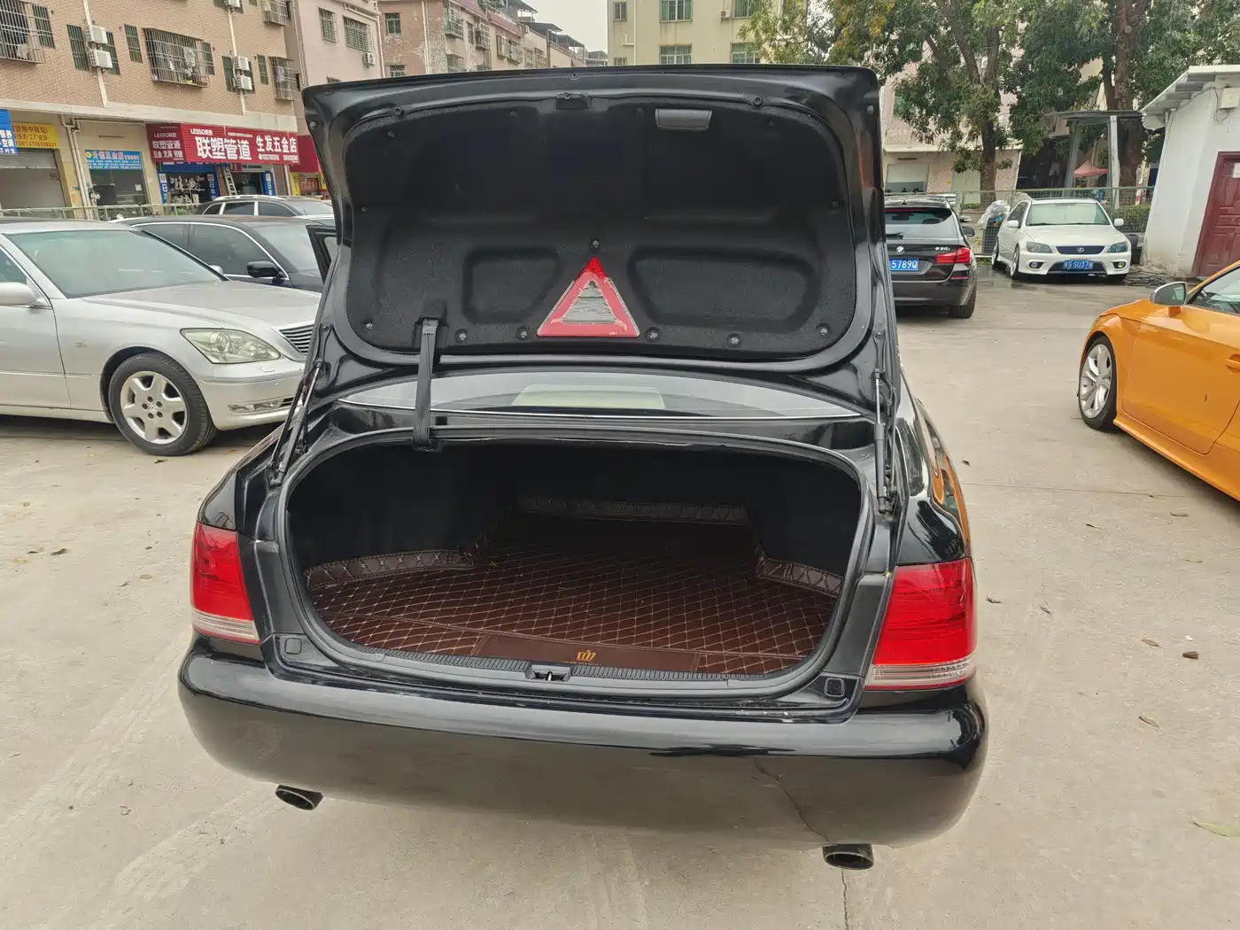Toyota Crown 2007 3.0L Royal Saloon Navigation фото 32