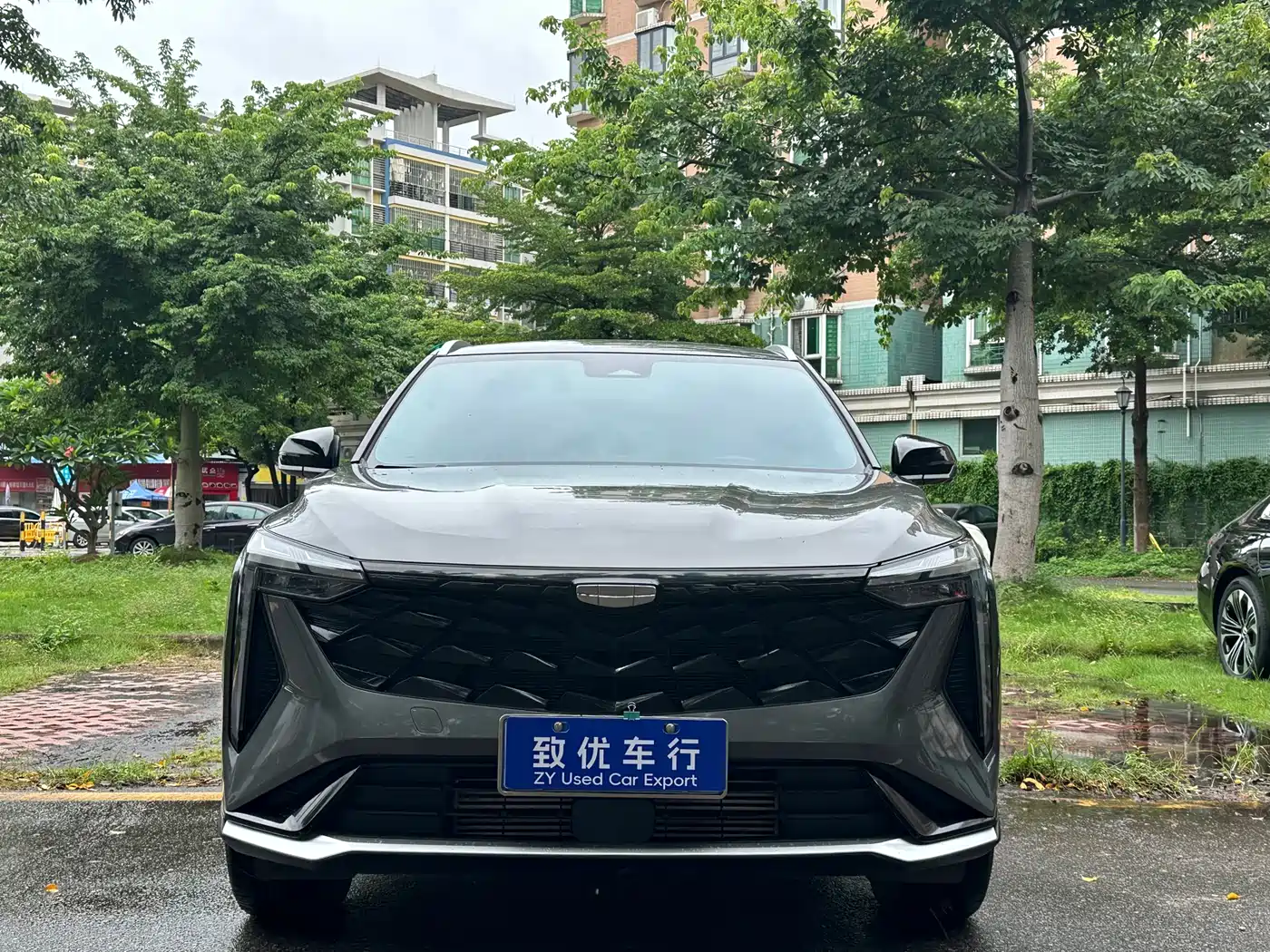 Фото 2 - Geely Boyue