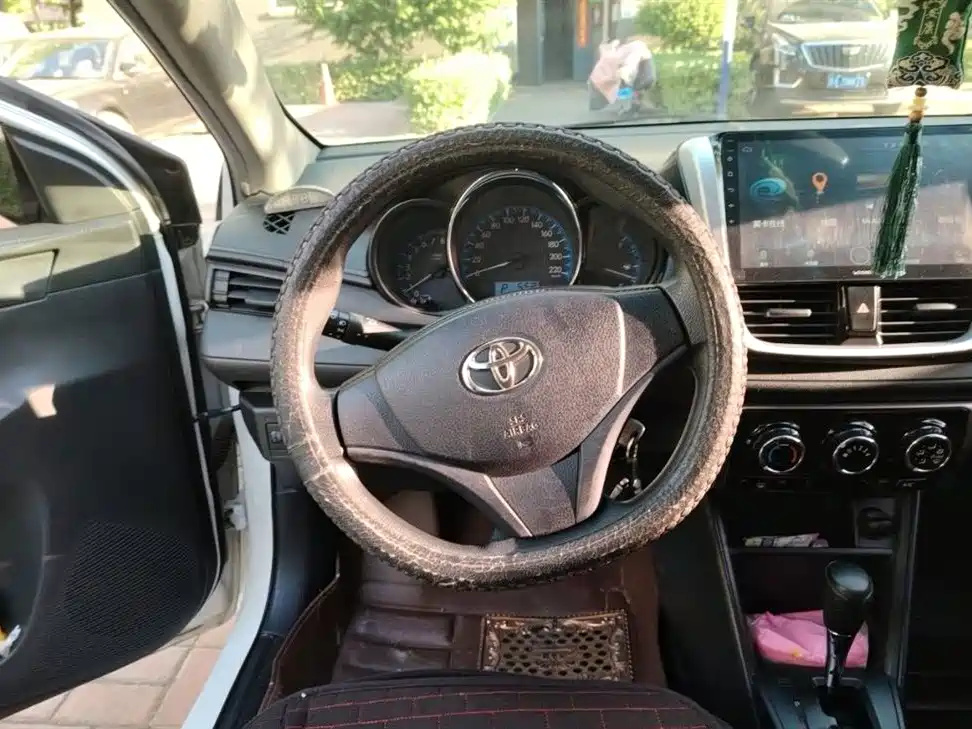 Toyota Vios 2017 1.5L CVT Pioneer фото 14