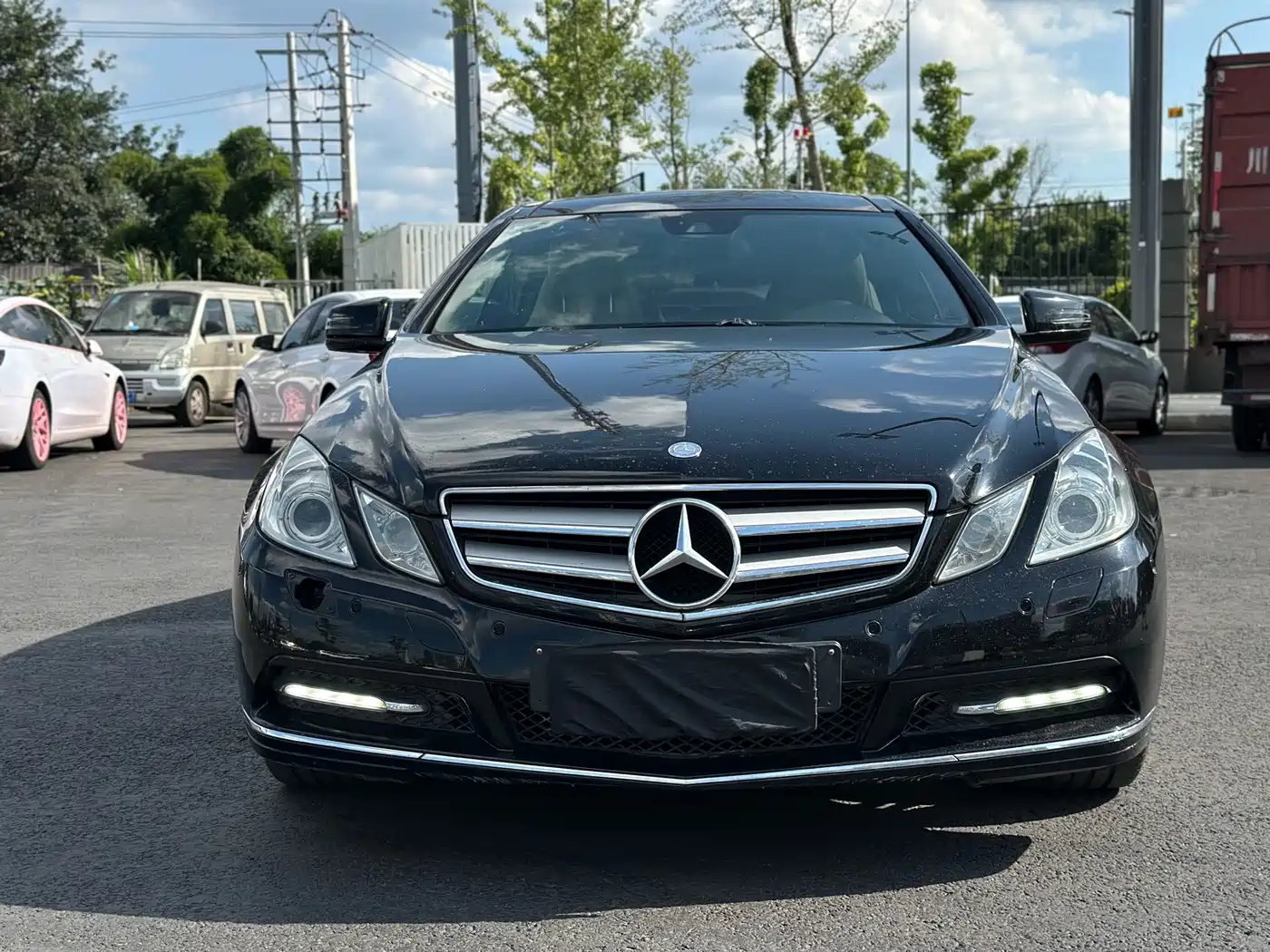 Mercedes-Benz E-Class (Import) 2012 E 260 CGI Coupe фото 2