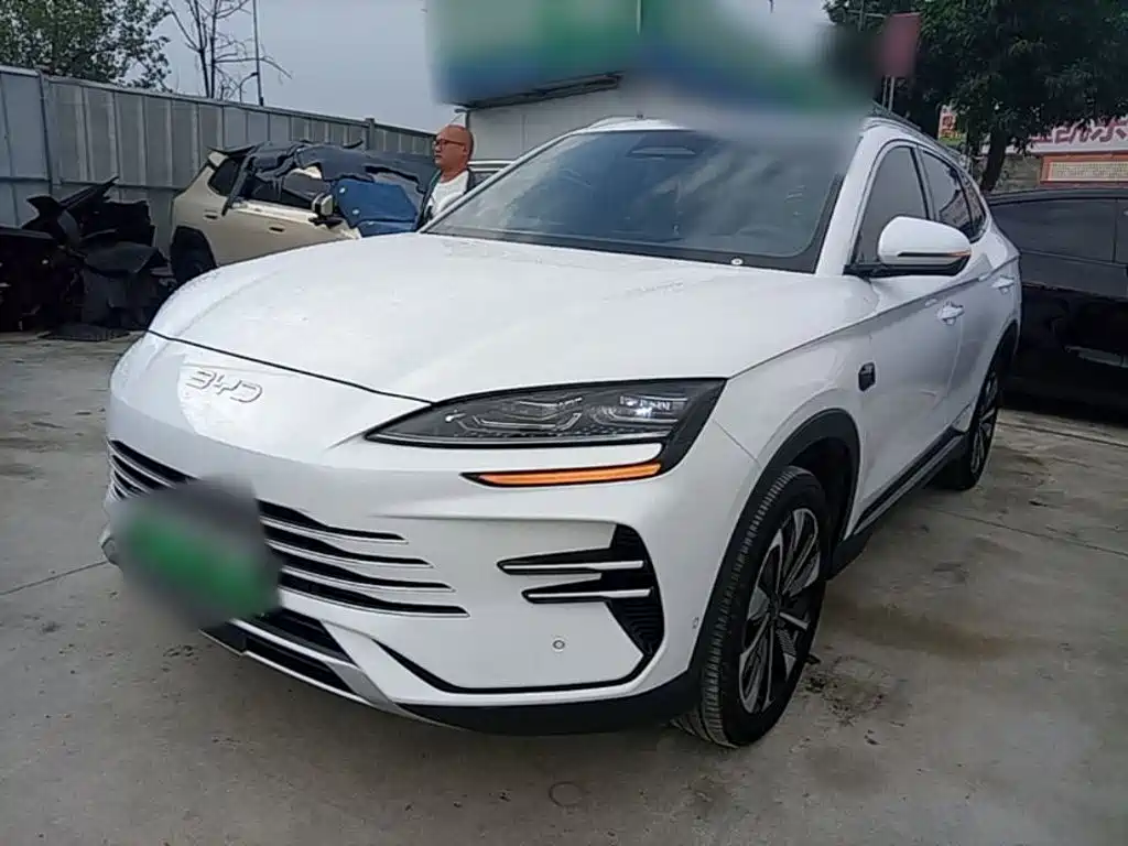 BYD Song PLUS PHEV 2025 2025 DM-i Smart Drive Edition 112KM Noble