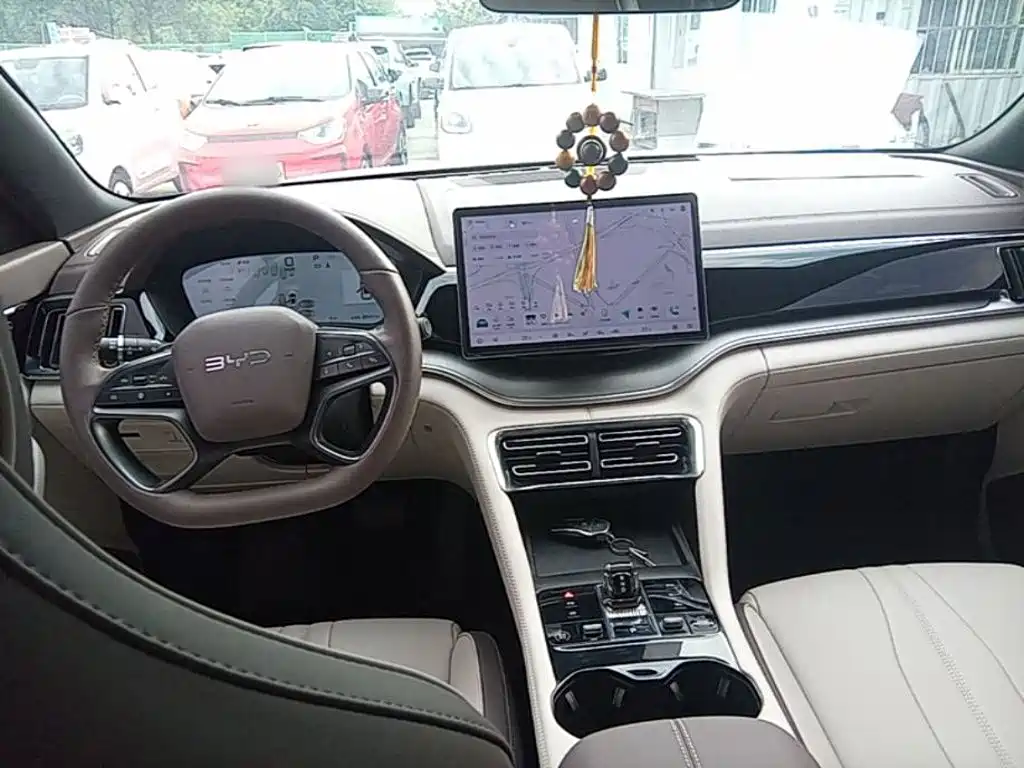 BYD Song PLUS PHEV 2025 2025 DM-i Smart Drive Edition 112KM Noble