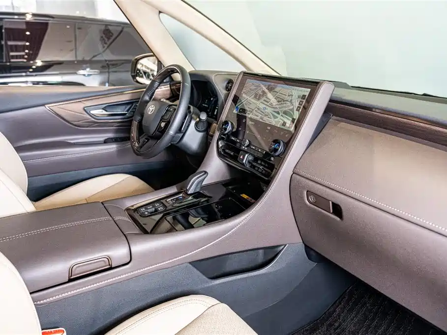 Toyota Alphard 2024 Hybrid 2.5L Prestige Edition фото 8