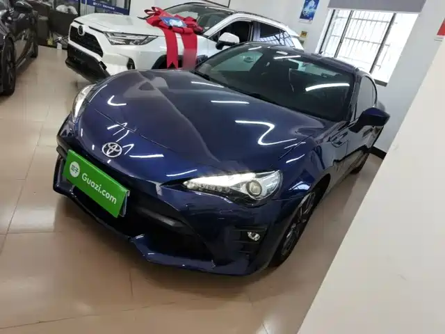  Toyota Toyota 86 2017 2.0L Manual Luxury
