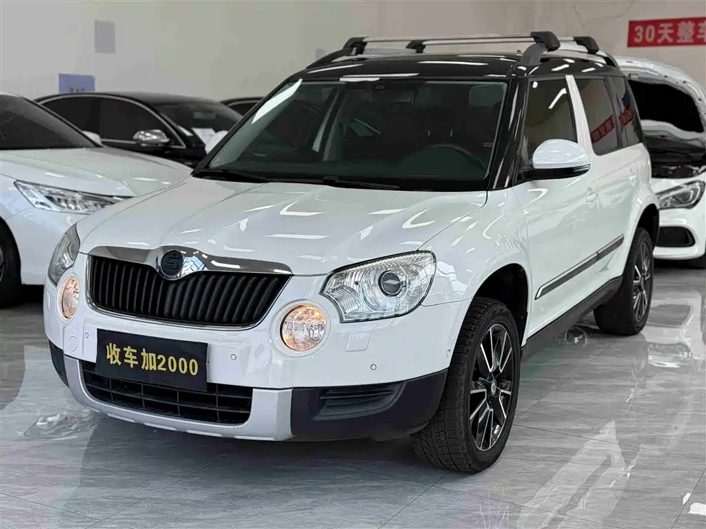 Škoda Yeti (Import) 2013 1.8T DSG Premium фото 2