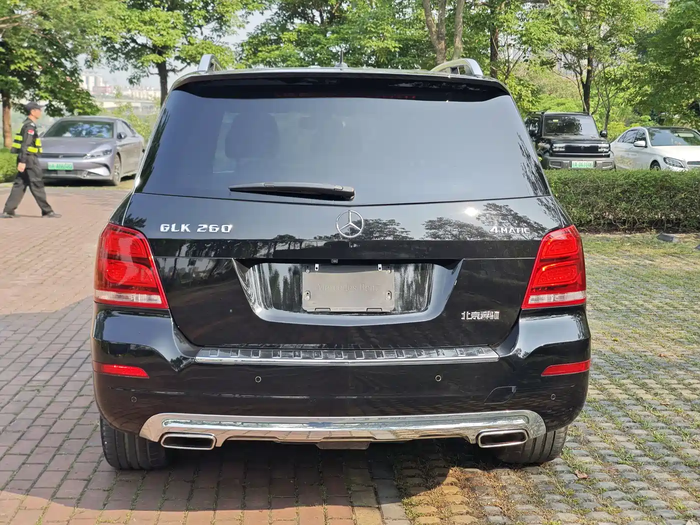 Mercedes-Benz GLK-Class 2015 GLK 260 4MATIC Dynamic Ultimate Edition фото 5