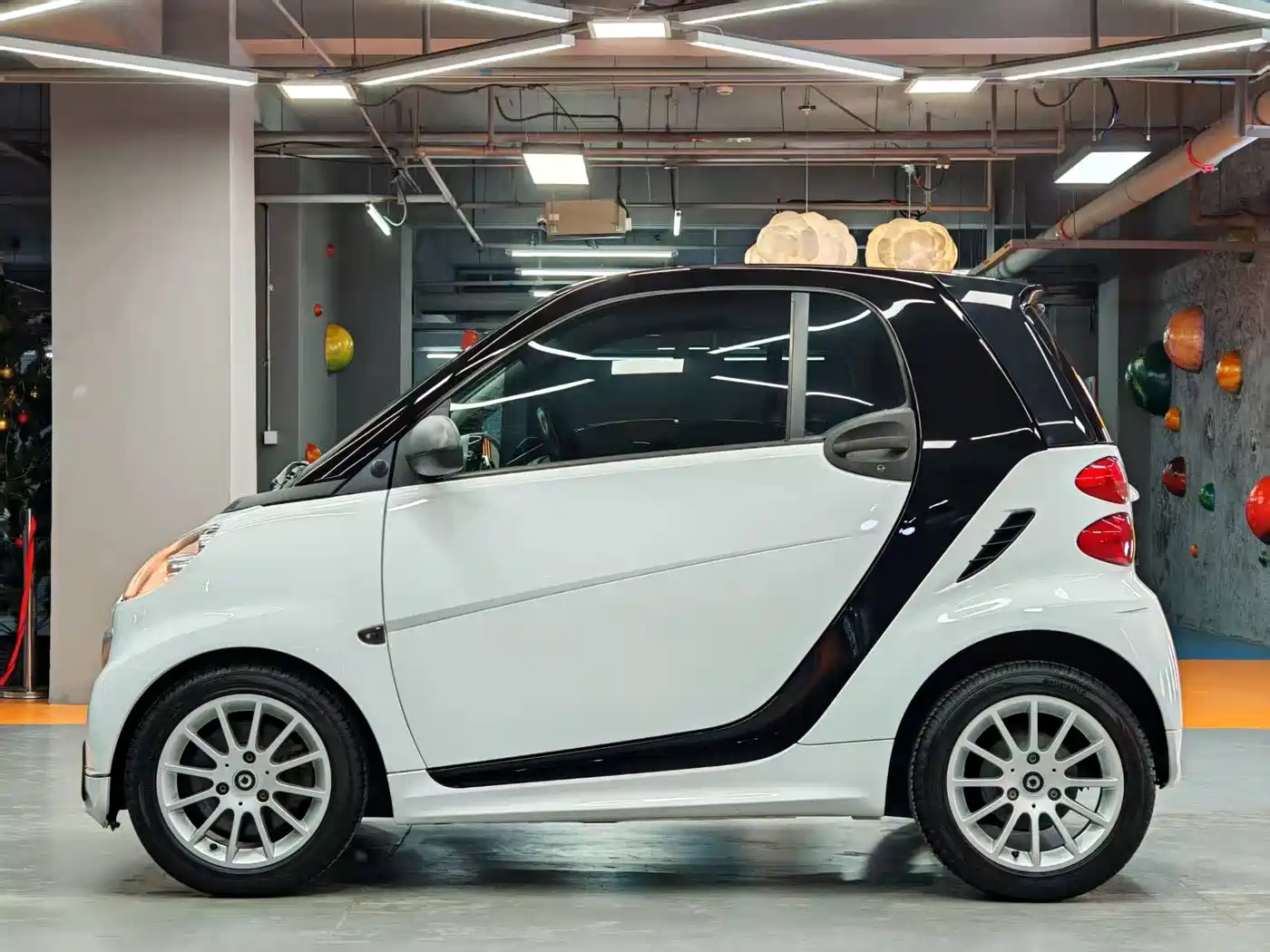 smart fortwo 2014 2012 1.0 MHD Hardtop Comfort