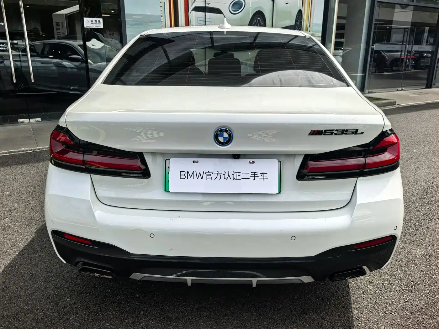 BMW 5 Series New Energy 2021 535Le M Sport Package фото 12