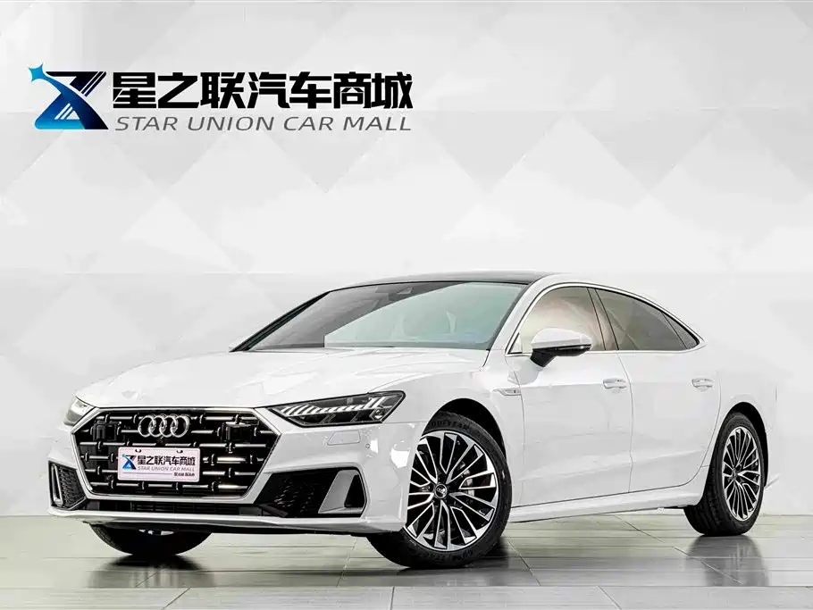 Audi A7L 2024 — пригон из Китая