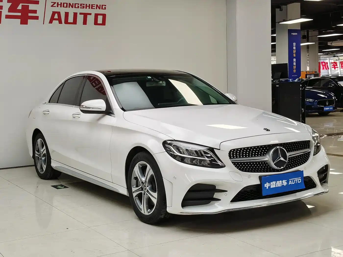 Mercedes-Benz C-Class 2019 C 260 L Sport фото 3