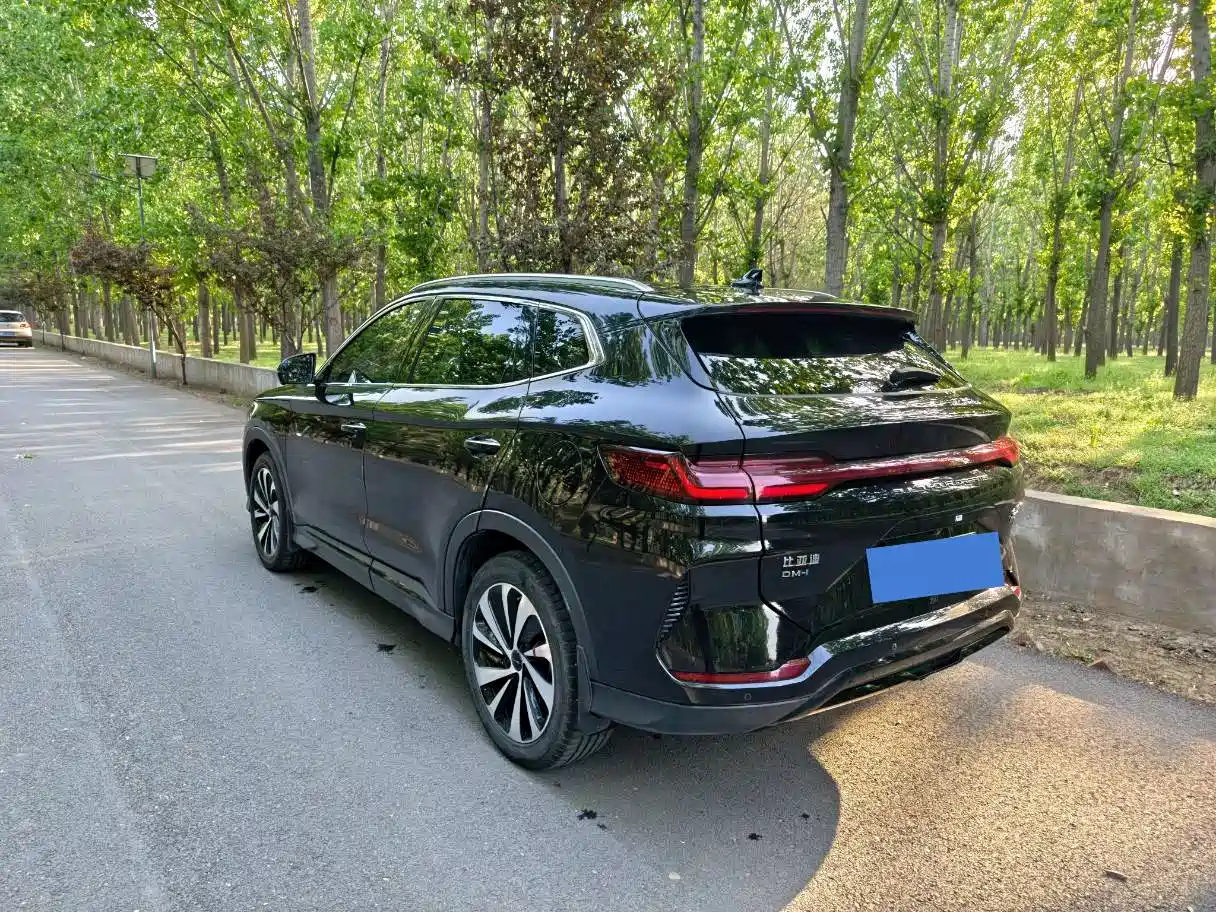 BYD Song PLUS PHEV 2024 Glory Edition DM-i 110km Flagship фото 4