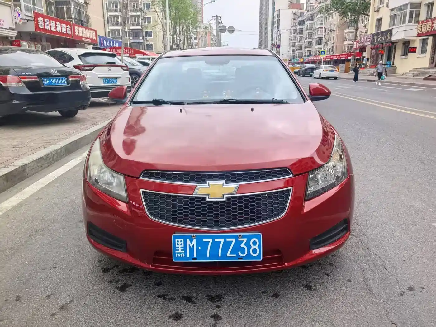 Chevrolet Cruze 2013 1.6L SL Universe MT фото 2