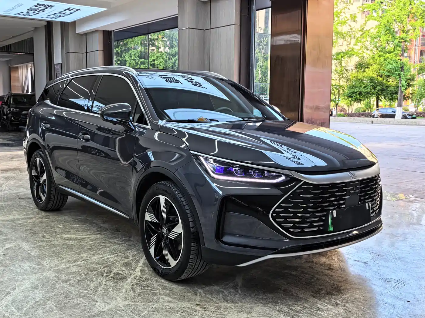 BYD Tang New Energy 2024 DM-i Glory Edition 112KM Deluxe фото 3