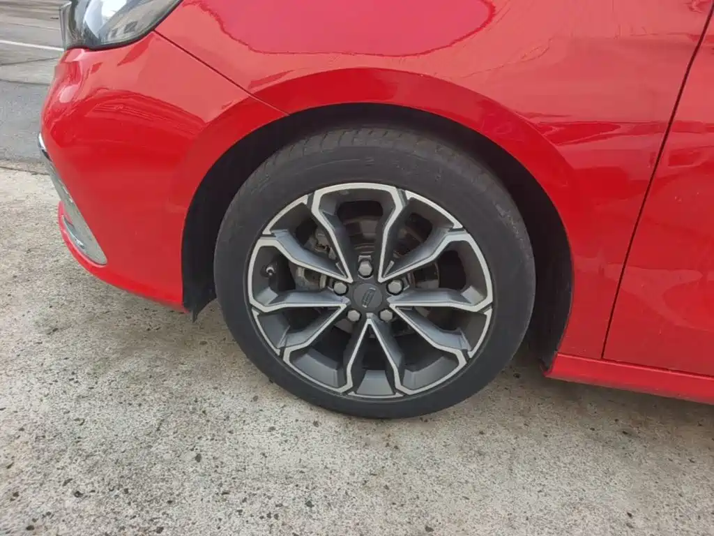 Фото 23 - Geely Binrui