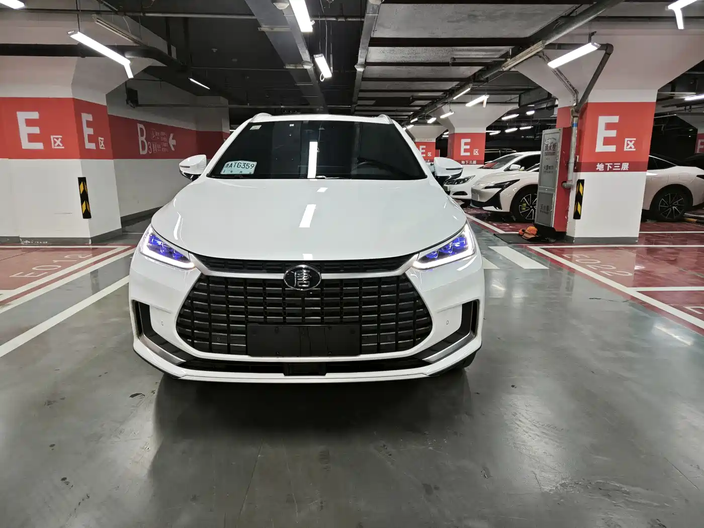 BYD Tang New Energy 2021 EV AWD High Performance Genesis Flagship фото 2