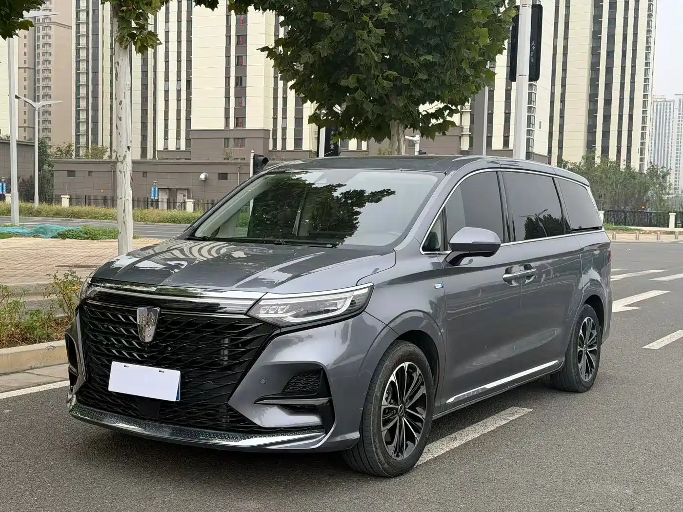 Roewe iMAX8 2021 — пригон из Китая