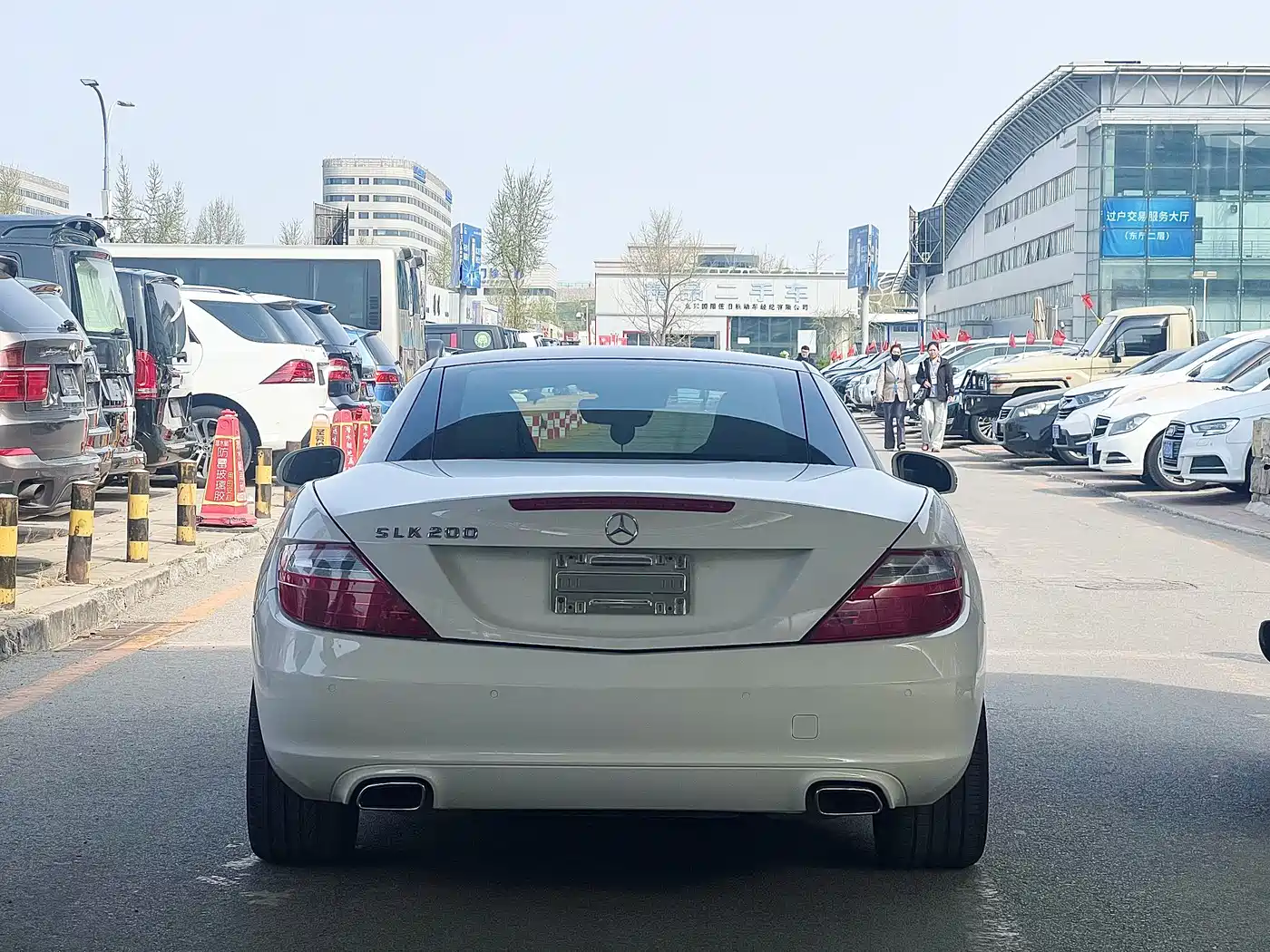 Mercedes-Benz SLK-Class 2011 SLK 200 Fashion фото 4