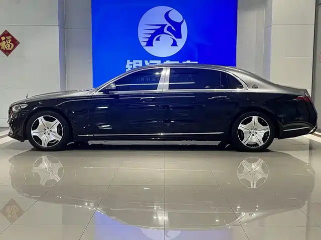 Mercedes-Benz Maybach S-Class 2021 S 480 4MATIC — фото 4