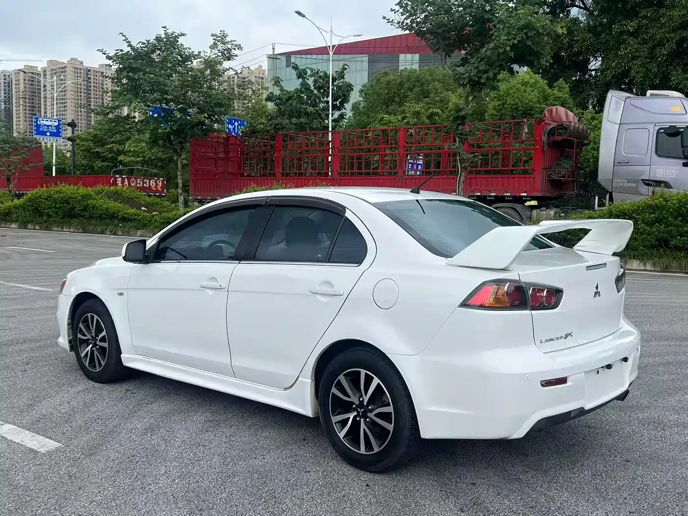 Mitsubishi Lancer EX 2014 2013 ZhiShang Edition 1.8L CVT Luxury