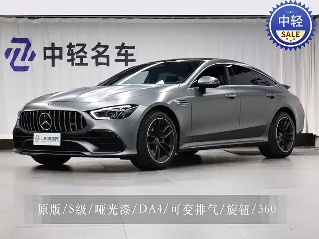 MERCEDES-BENZ AMG GT