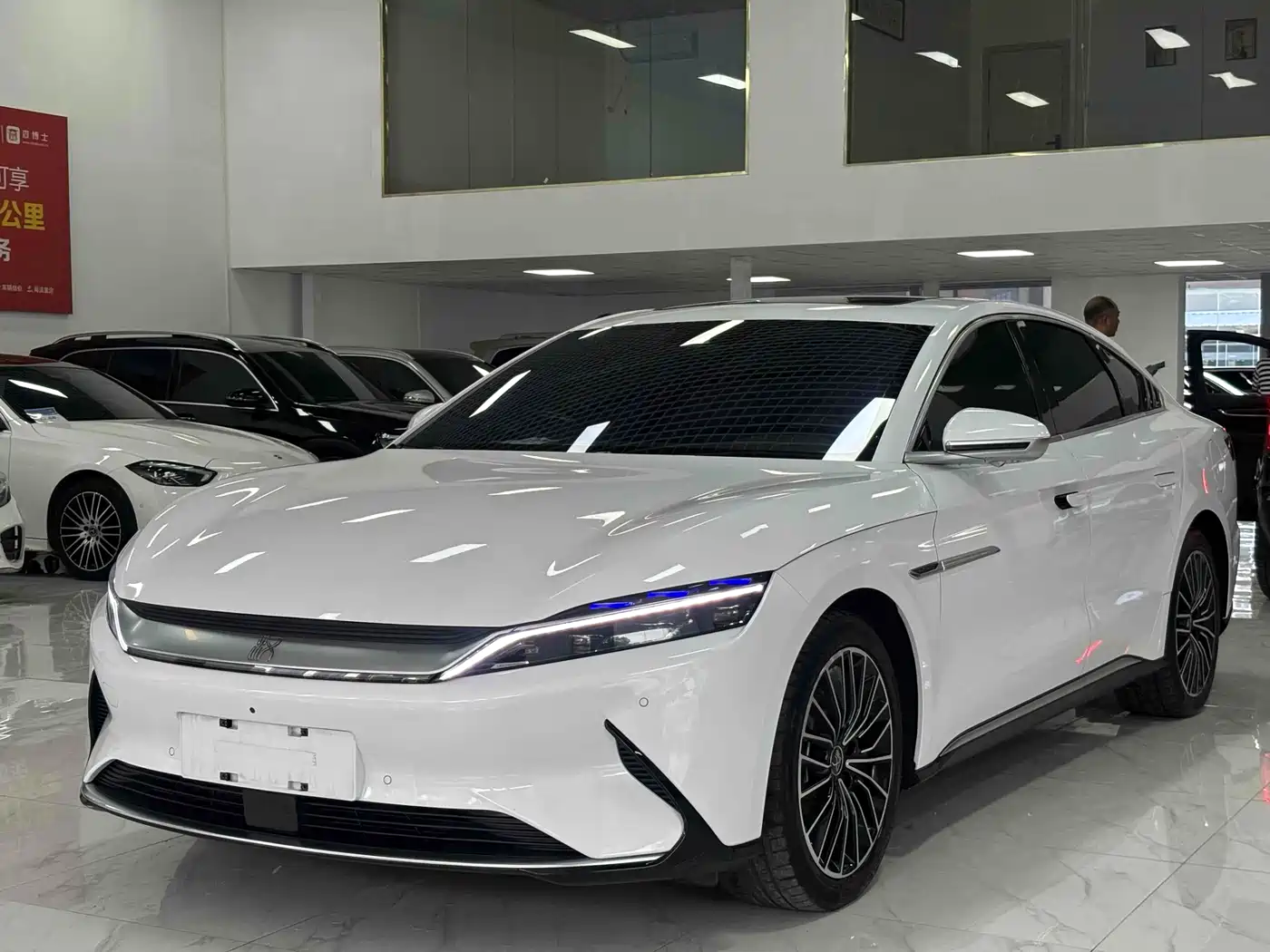 BYD Han 2020 EV Extended Range Luxury