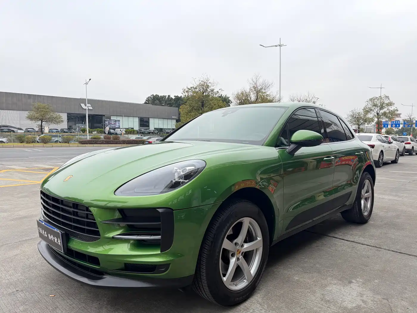 Porsche Macan 2020 Macan 2.0T