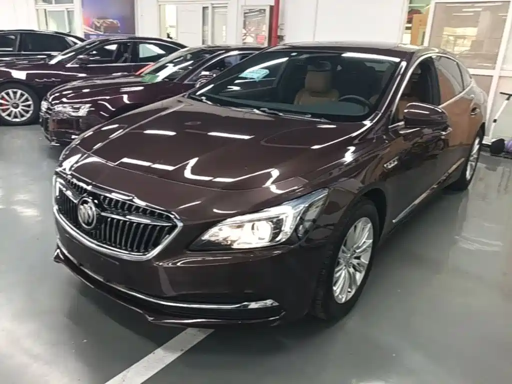 Buick LaCrosse 2016 — пригон из Китая