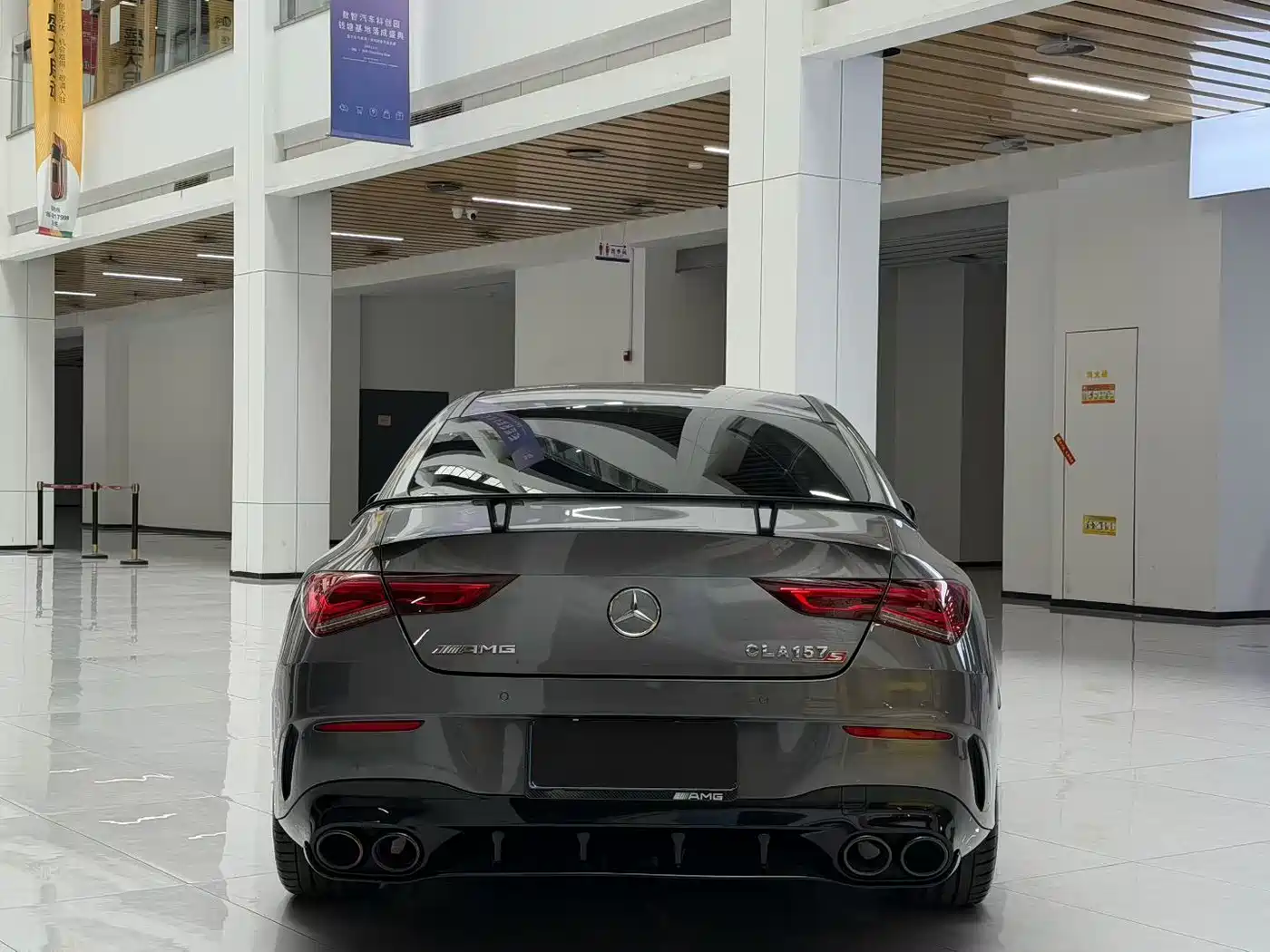 MERCEDES-BENZ CLA AMG