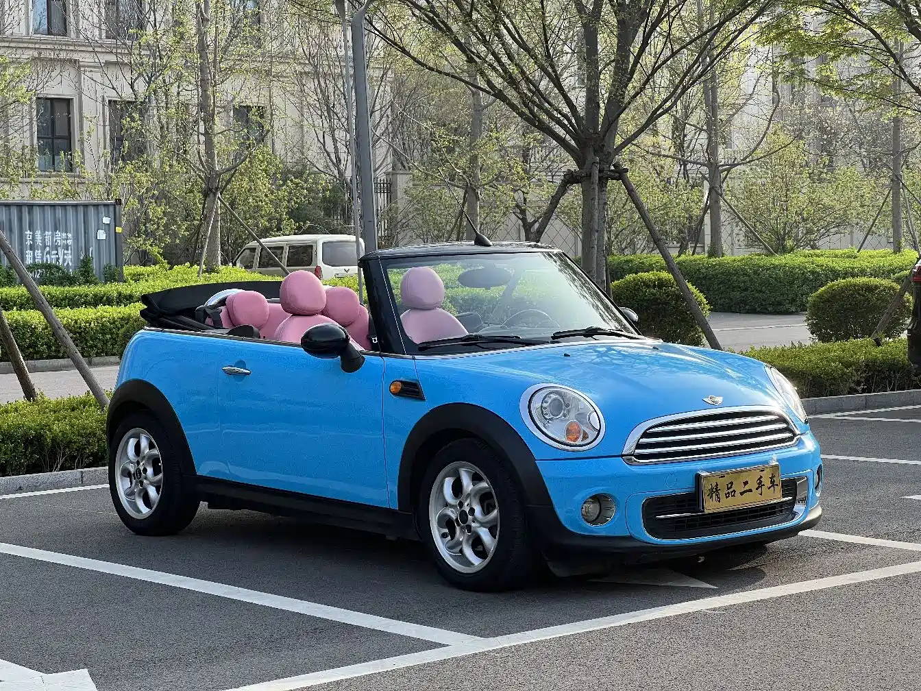 MINI MINI 2012 2012 1.6L COOPER Convertible Highgate